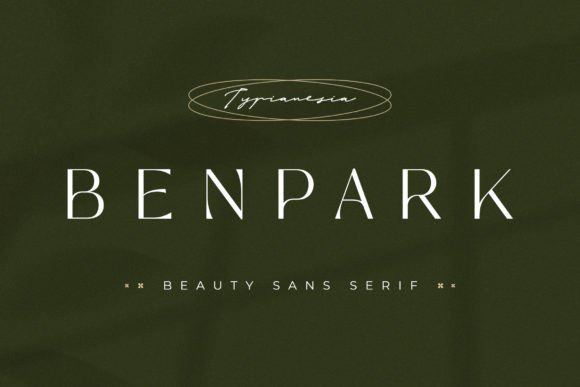 Benpark: The Elegant Serif for Modern Design