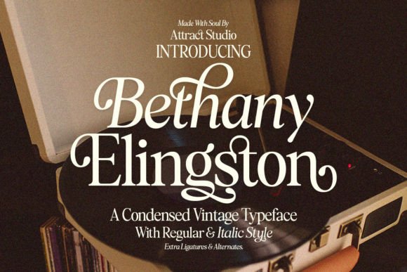 Bethany Elingston: A Serif for Timeless Brand Stories