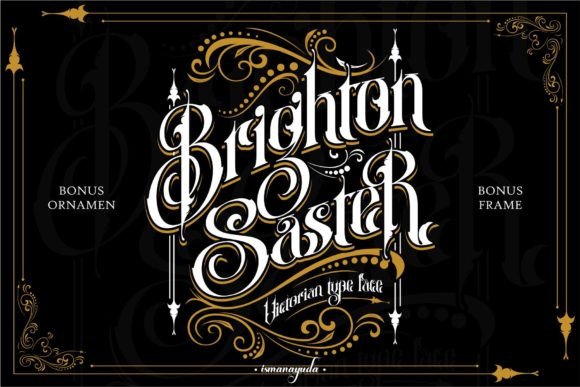 Brighton Saster: Vintage Charm for Modern Design