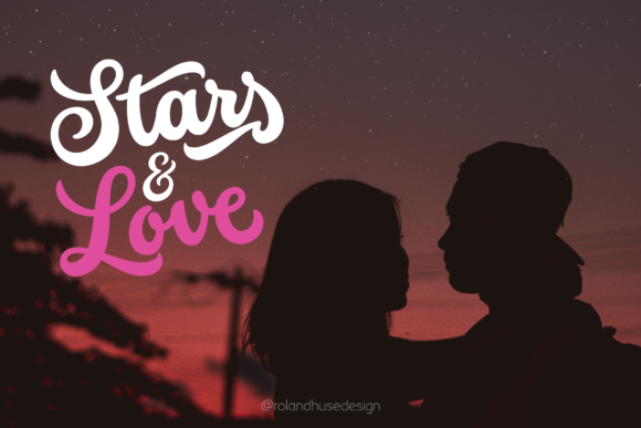 Bring Retro Charm to Modern Design with Stars & Love