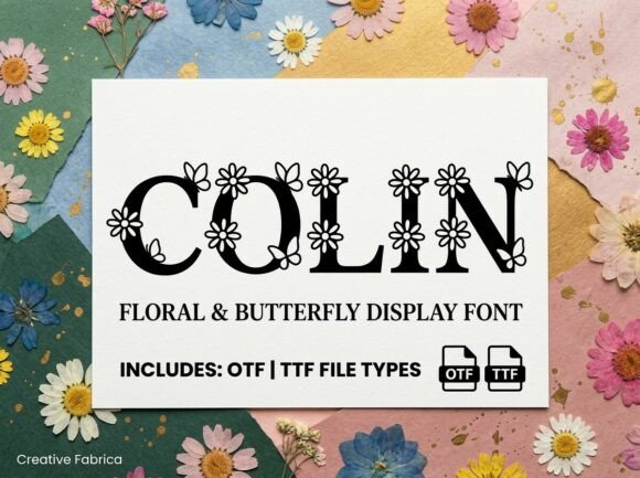 Colin: A Font That Feels Like a Sunny Meadow