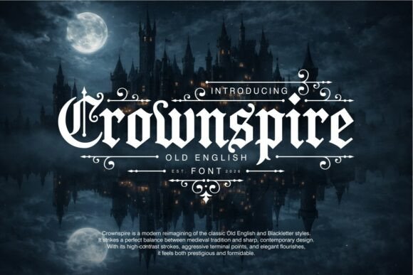 Crownspire: Command Attention with Gothic Grandeur