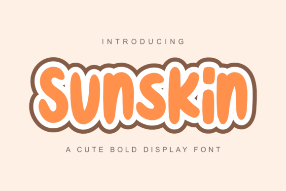 Discovering Sunskin: A Creative Font with Character