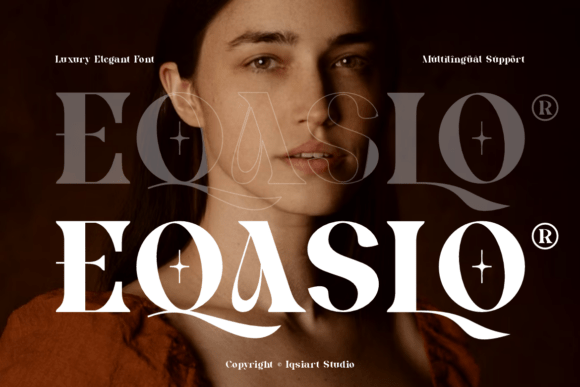 Eqaslo: A Serif That Balances Character and Clarity