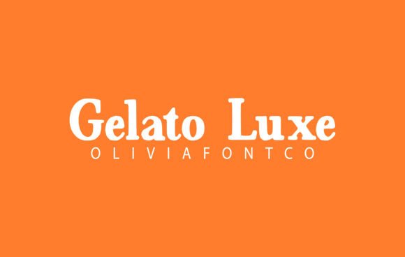Gelato Luxe: A Handwritten Font for Authentic Branding