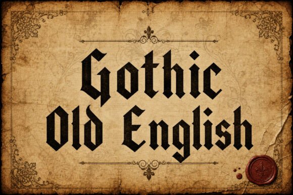 Gothic Old English: A Font with Medieval Soul