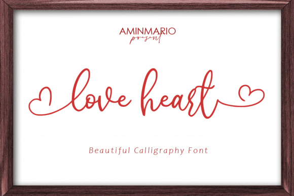 Love Heart: The Handwritten Font for Charming Designs
