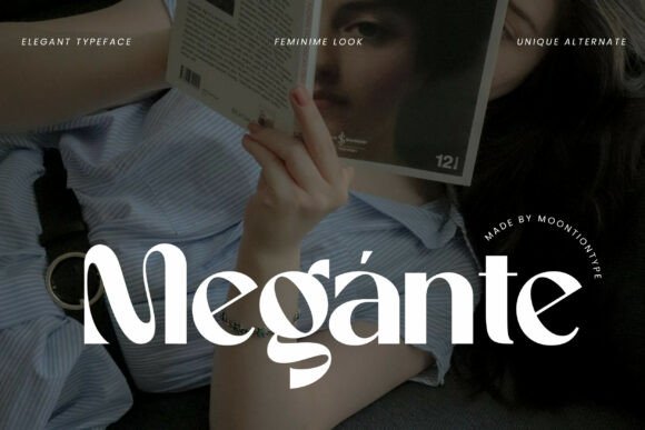 Megante: Elevating Designs with Elegant Sans Serif Sophistication