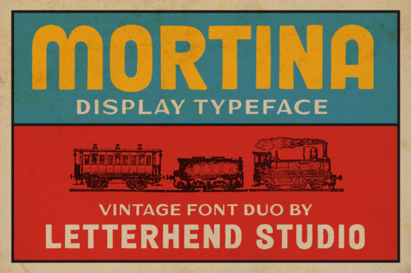 Mortina: Reviving Mid-Century Charm in Your Designs