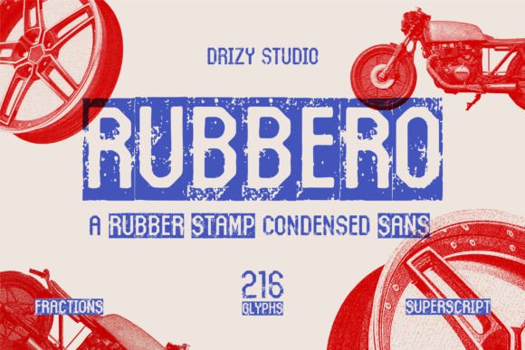 Rubbero: Bringing Authentic Stamp Style to Modern Design