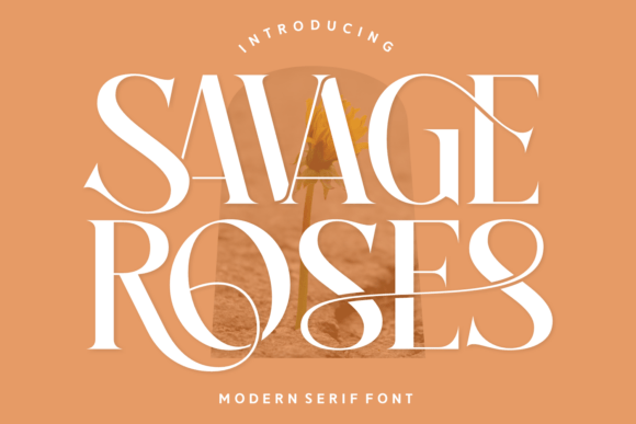 Savage Roses: Where Modern Romance Meets Bold Design