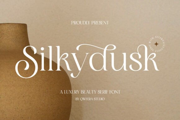 Silkydusk: A Serif Font for Modern Luxury Brands