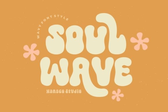 Soul Wave: The Retro Wavy Font for Standout Designs