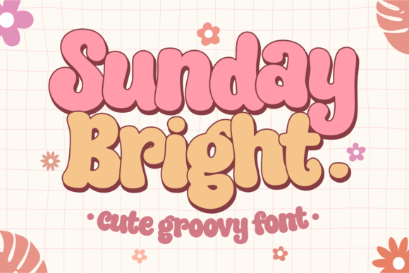 Sunday Bright: Infusing Playful Retro Energy Into Your Designs