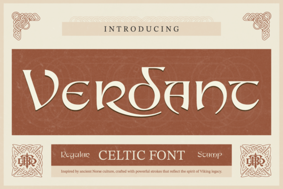 Verdant: Infusing Your Projects with Ancient Celtic Character